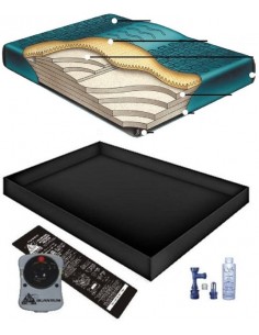 CAMA DE AGUA SIN ONDAS