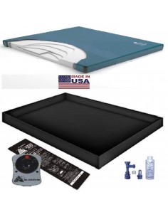 cama de agua 100% sin olas...