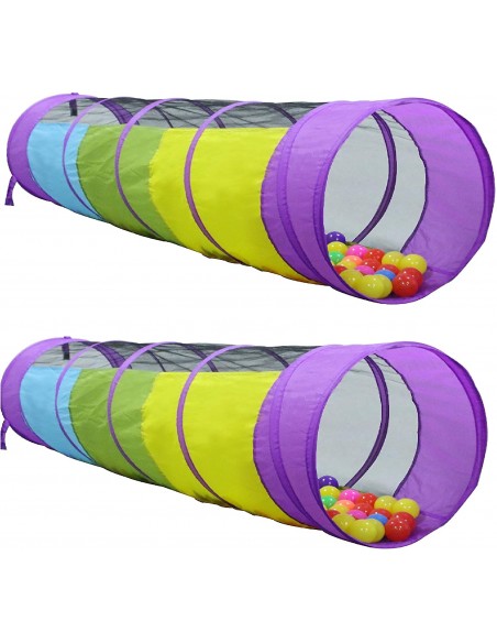 TUNEL DE JUEGO MULTICOLOR PARA NIÑOS