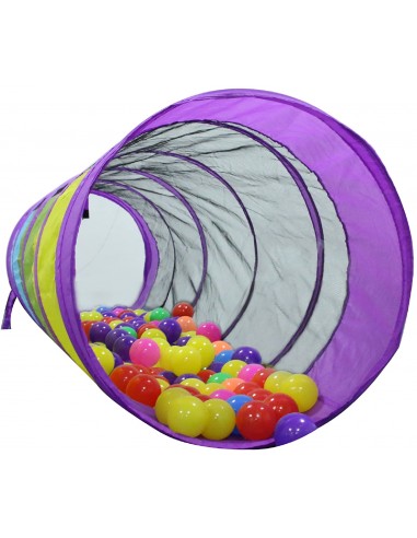 TUNEL DE JUEGO MULTICOLOR PARA NIÑOS