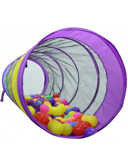 TUNEL DE JUEGO MULTICOLOR PARA NIÑOS