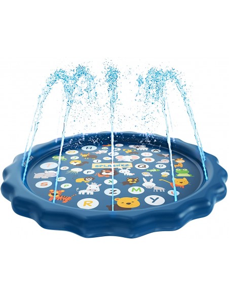 PISCINA INFANTIL CON ASPERSORES