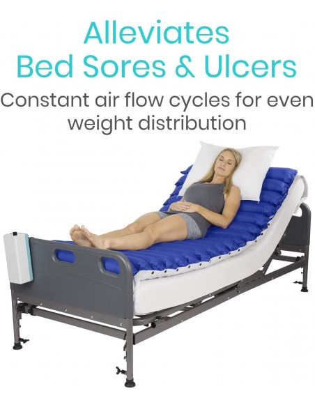 ALMOHADILLA INFLABLE  PARA DOLOR DE CAMA