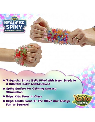 PELOTA ANTI ESTRES CON TEXTURAS DE...