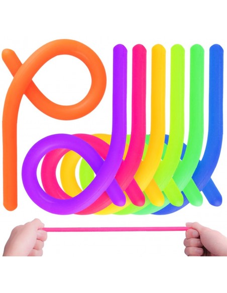 CUERDAS ELASTICAS SENSORIALES DE COLORES