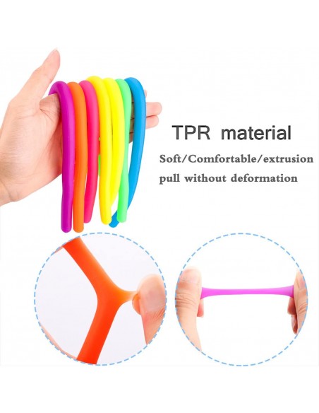 CUERDAS ELASTICAS SENSORIALES DE COLORES