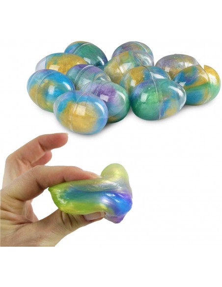 PAQUETE MASILLA SLIME DE COLORES SENSORIAL