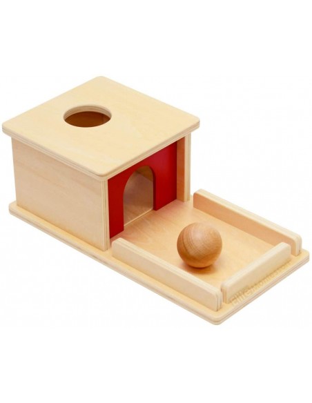CAJA DE PERMANENCIA DE OBJETOS MONTESSORI