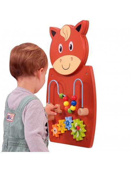 PANEL DE PARED CON ACTIVIDADES PARA NIÑO