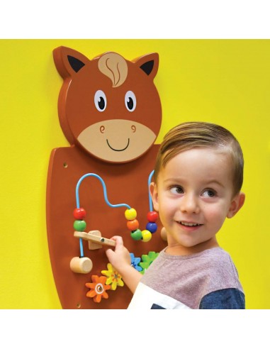 PANEL DE PARED CON ACTIVIDADES PARA NIÑO