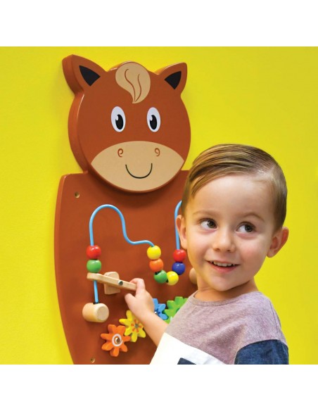 PANEL DE PARED CON ACTIVIDADES PARA NIÑO