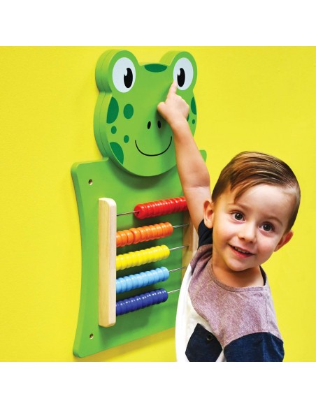 PANEL DE ACTIVIDADES ABACO DE RANA