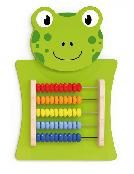 PANEL DE ACTIVIDADES ABACO DE RANA