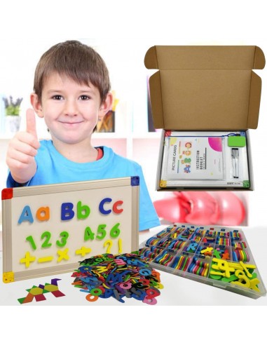 PIEZAS ABC MAGNETICOS