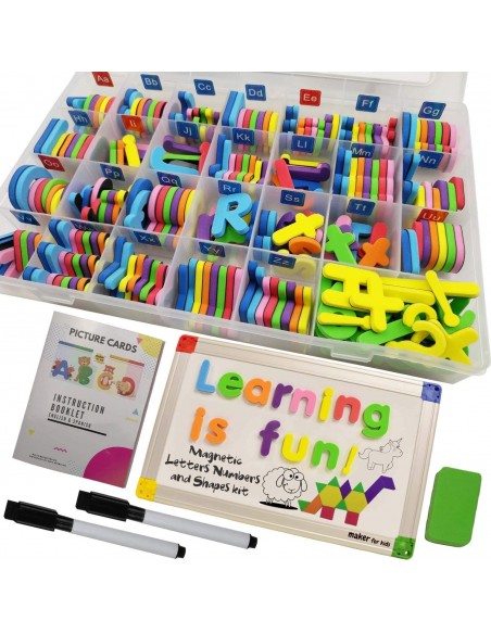 PIEZAS ABC MAGNETICOS