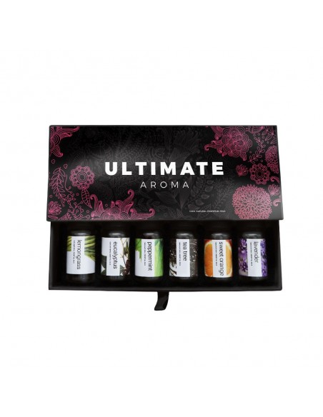 SET DE ACEITES PARA AROMATERAPIA
