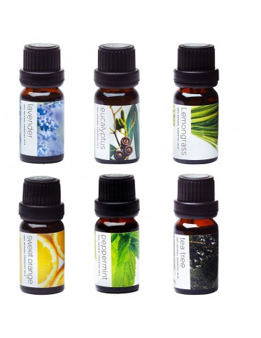 ACEITES ESENCIALES GRADI TERAPEUTICO