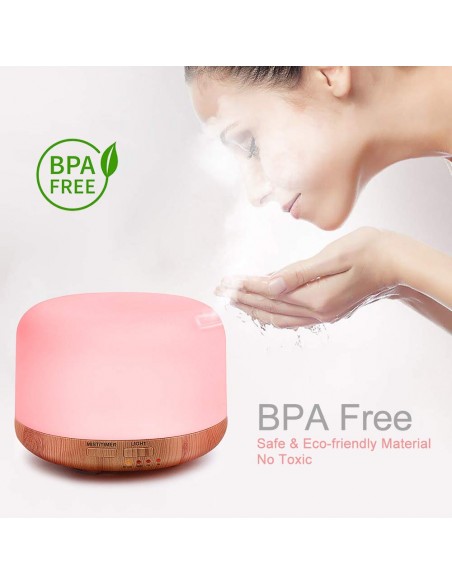 Difusor de aceites esenciales