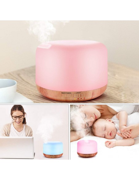 Difusor de aceites esenciales