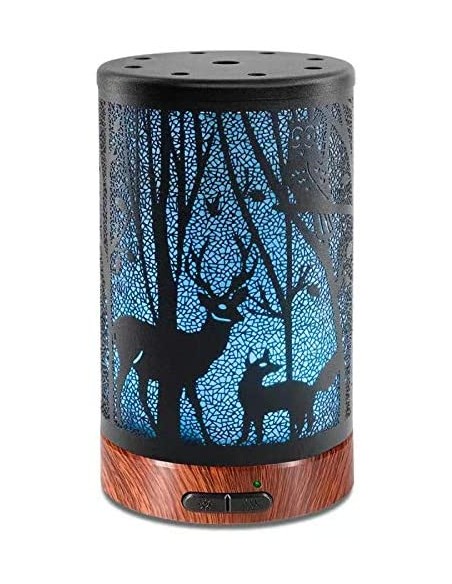 DIFUSOR DE ACEITES ESENCIALES CON DIBUJOS DE VENADO