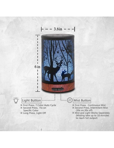 DIFUSOR DE ACEITES ESENCIALES CON...