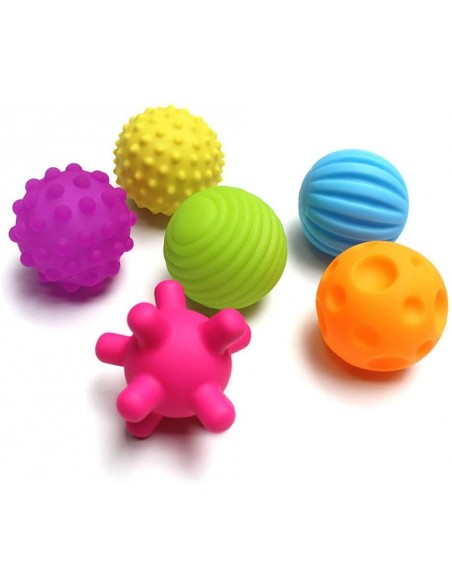 JUEGO DE PELOTAS CON TEXTURA