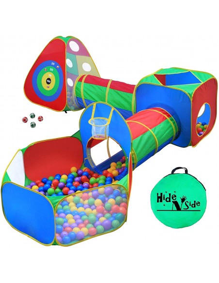 5 TIENDAS DE CAMPAÑA CONECTADAS CON BOLAS