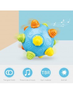 BOLA SENSORIAL CON SONIDO...