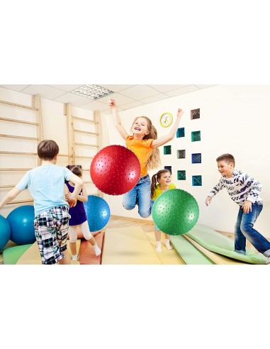 BOLAS CON TEXTURAS PARA NIÑOS INFLABLES
