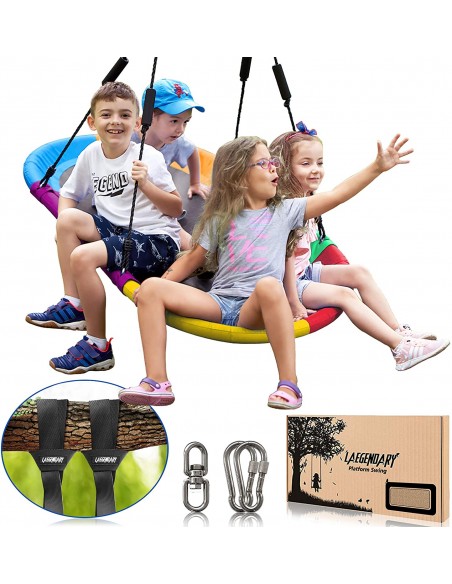 COLUMPIO DE ARBOL DE 60 PULGADAS PARA NIÑOS