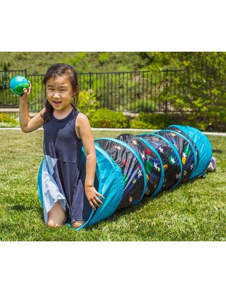 TUNEL PARA NIÑOS DE GALAXIA