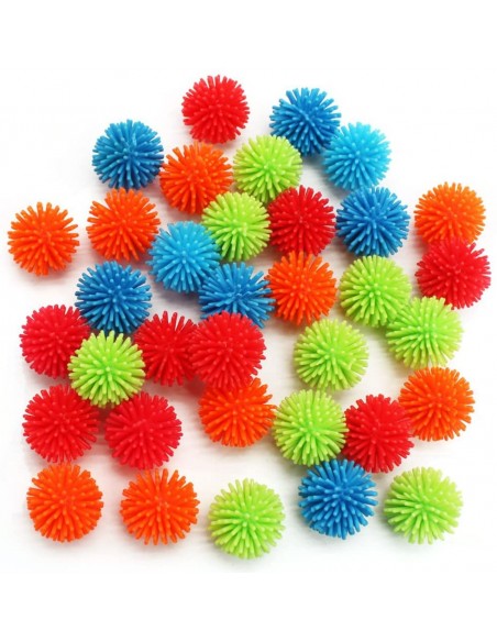 BOLAS PEQUEÑAS SUAVES DE PUERCOESPIN CON TEXTURA