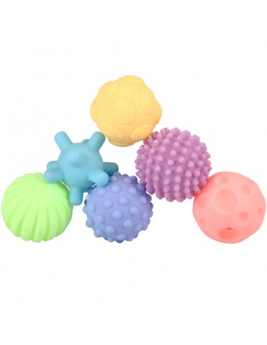 PELOTAS SENSORIALES PARA BEBES CON...