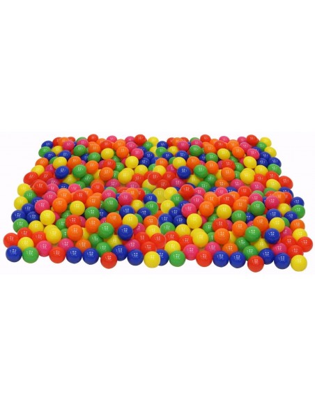 PAQUETE DE PELOTAS SUAVES PARA PISCINA
