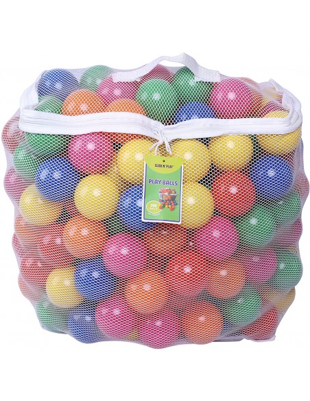 PAQUETE DE PELOTAS SUAVES PARA PISCINA