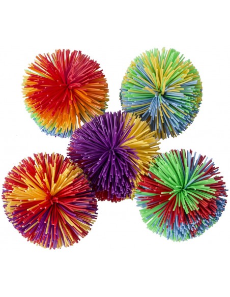 PELOTAS DE REBOTE SUAVES CON TEXTURAS