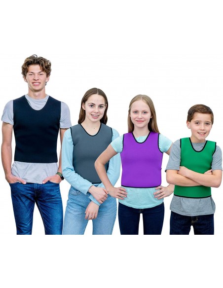 CHALECO DE COMPRESION SENSORIAL PARA AUTISMO