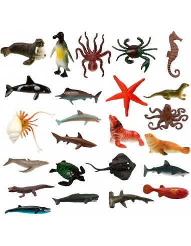 JUEGO DE PISCINA CON ANIMALES DEL...