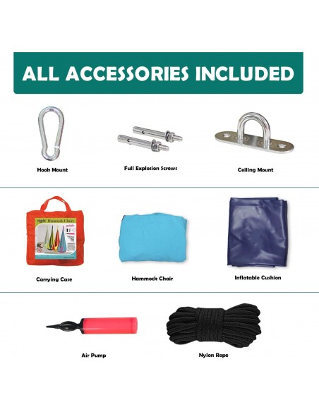 HAMACA EN FORMA DE CAPULLO