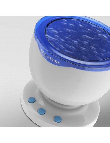 PROYECTOR DE LUZ LED CON SONIDO EN...