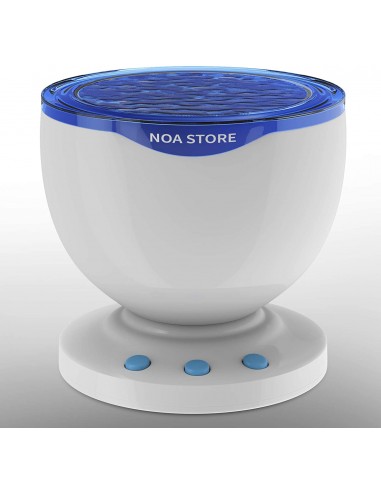 PROYECTOR DE LUZ LED CON SONIDO EN...