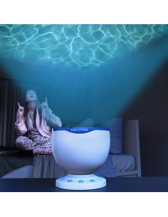 PROYECTOR DE LUZ LED CON...