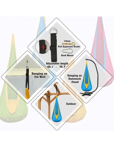 SILLA COLUMPIO PARA NIÑOS