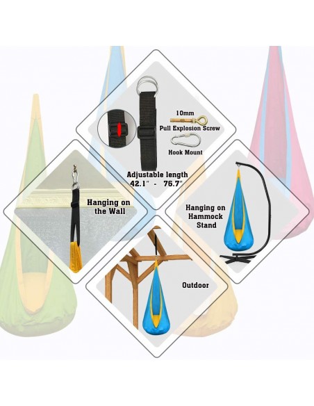 SILLA COLUMPIO PARA NIÑOS