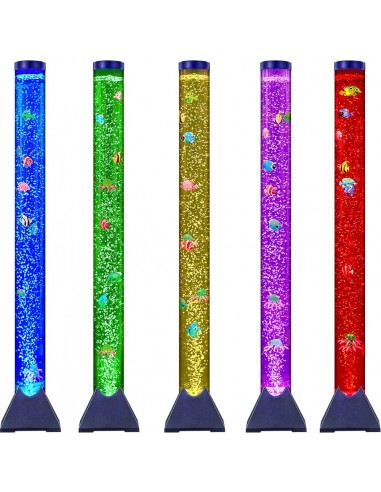 TUBOS DE BURBUJAS SENSORIALES