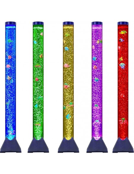 TUBOS DE BURBUJAS SENSORIALES