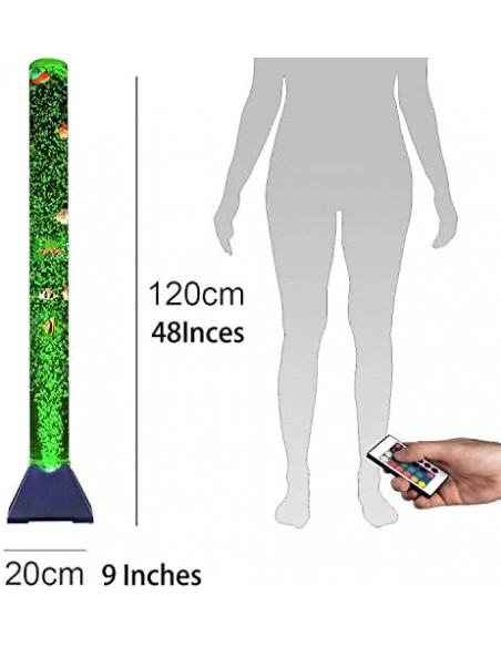 TUBOS DE BURBUJAS SENSORIALES