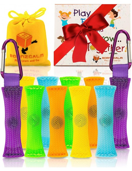 JUEGO DE MANOS PARA CONCENTRAR CALMAR SENSORIAL 10 UDS