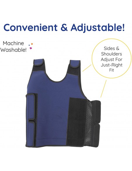 CHALECO DE COMPRESION CON PESO