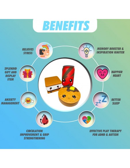 JUGUETE CON OLOR EN FORMA DE SANDWICH DE HELADO